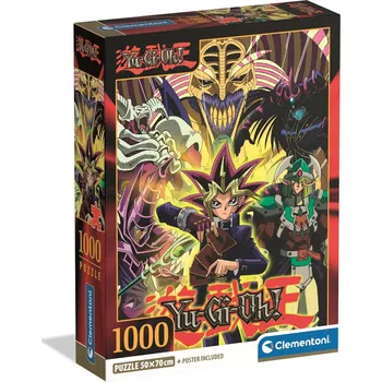 Puzzle Clementoni Puzzle 1000 el kompaktní anime Yu-Gi-Oh!