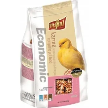 Krmivo pro ptáka Směs pro malé ptáky Kanár 1kg Vitapol Economic NA VÁHU
