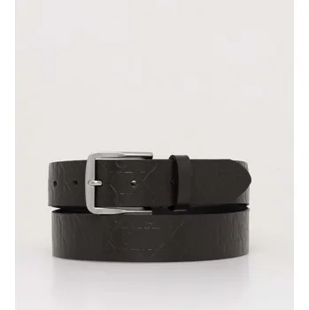 Opasek Kožený pásek Calvin Klein Jeans K50K511518 hnědá 88X, vel. 95