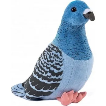 plyšák Holub 20 cm Plyšový Plyšová Hračka jako Živý