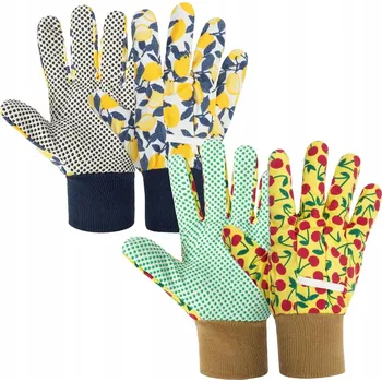 Pracovní rukavice PRACOVNÍ RUKAVICE RĘKAWICZKI OGRODOWE X4 vel. univerzální