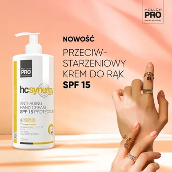 Pleťový krém MOLLON PRO ANTI-AGING KRÉM SPF15 250ML