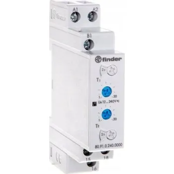 Relé Relé Finder 240 V IP20 16 A