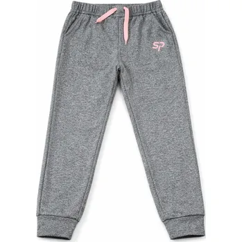 xcena Dívčí tepláky šedé League Velikost: 122
