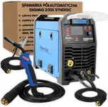 Poloautomatická svářečka Sherman MIG/MAG 200A 200X Synergic Synergie migomat