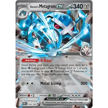 Sběratelská karetní hra Steven's Metagross ex 145/182 - Destined Rivals