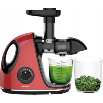 Odšťavňovač Horizontální šnekový odšťavňovač Klausberg KB 7865 150 W