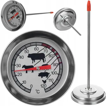 Kuchyňský teploměr Kuchyňský teploměr se sondou Kadax