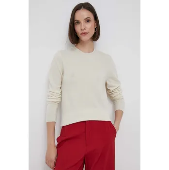 Pánská móda Vlněný svetr United Colors of Benetton 1002D1K01.000. béžová 01X, vel. M