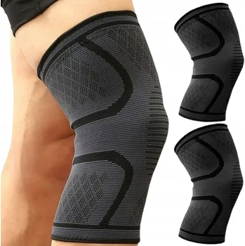 KOMPRESNÍ BANDÁŽ / ORTÉZA NA KOLENO stabilizující kolenní kloub s podporou čéšky