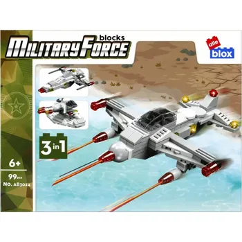 ostatní stavebnice Stavebnice : Vojenské. 99 dílků. Alleblox 492852