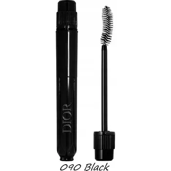 Řasenka Dior Řasenka Diorshow Iconic Overcurl pro objem a natočení řas, Náplň Řasenka 6g 090 Černá