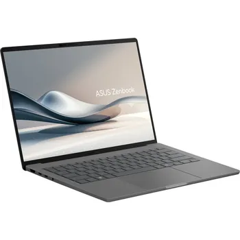 Notebook ASUS Zenbook X1-26-100 16GB 1TB SSD Qualcomm Adreno 14"WUXGA,lesklý W11H šedý