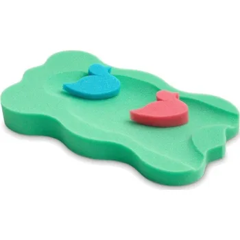 Lehátko do vany Tega Baby Maxi pěnové lehátko do vany- Zelené