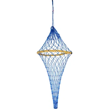 Síť na seno Imperial Riding Síť na seno Easy Imperial Riding, 120 cm, oka 7x7 cm, blue