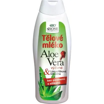BIONE ALOE VERA tělové mléko 500ml