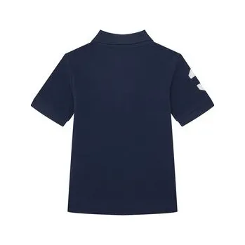 Pánské tričko Polo Ralph Lauren Polokošile 322A95752001 Tmavomodrá Regular Fit 5Y