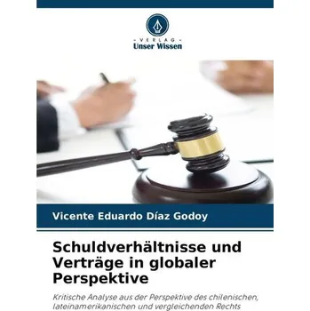 Schuldverhältnisse und Verträge in globaler Perspektive - Díaz Godoy, Vicente Eduardo