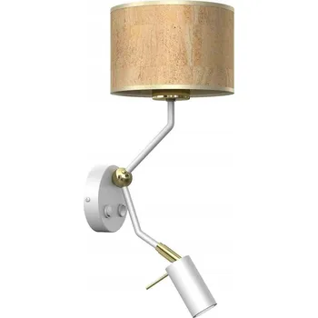 Nástěnné svítidlo Nástěnné svítidlo Milagro bílé E27 60 W