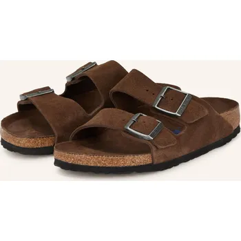 Dámská obuv Birkenstock Pantofle Arizona, tmavě hnědá