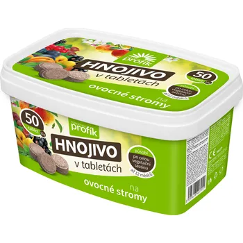 Hnojivo Hnojivo Profík - v tabletách na ovocné stromy 50 ks