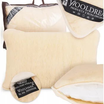 Polštář Polštář na spaní Wooldream 40 x 60 cm