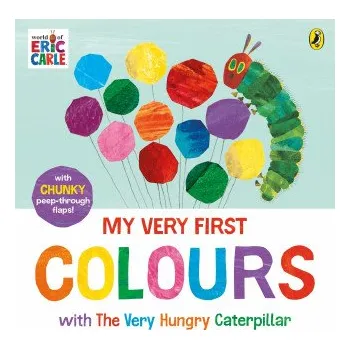 První čtění Colours: Learn and Play with The Very Hungry Caterpillar (Eric Carle)(Leporelo)