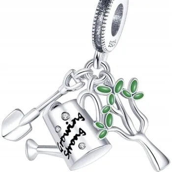 Přívěsek Trusky Přívěsek Charms Trojitý Zahradnice Charms Trusky