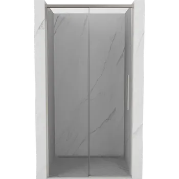 Sprchové dveře Mexen Rox posuvné sprchové dveře 135 cm, transparentní, kartáčovaný nikl - 8C2-135-000-97-00 Sprchové dveře