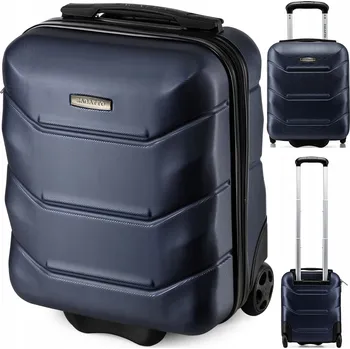 Malý kabinový kufr na kolečkách 40x30x20 cm příruční zavazadlo WIZZAIR ZAGATTO