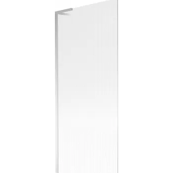 Vanová zástěna Mexen Next L paravan na vanu, 1-křídlý, 80 x 150 cm, pruhy, chrom - 895-080-000-03-09-01 Vanové zástěny