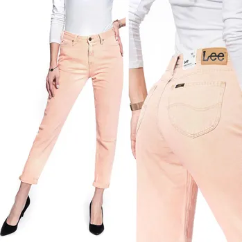 Dámské spodní prádlo LEE MOM STRAIGHT ORANŽOVÉ L32IGGWO 28/31