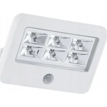 Nástěnné svítidlo Nástěnné svítidlo Eglo bílé s integrovaným LED zdrojem 0,5 W