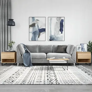 Konferenční stolek Konferenční stolek VidaXL obdélníkový 46 x 50 x 50 cm dub sonoma