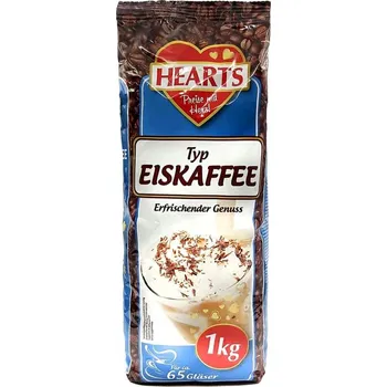 Káva cappuccino Hearts 1000 g