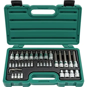 HONITON Sada nástavců TRX, IMBUS 1/4”-1/2” 39 dílů