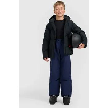 Chlapecké lyžařské kalhoty 5000 s membránou 4F 4FJRAW25TFTRM1245-31S 146