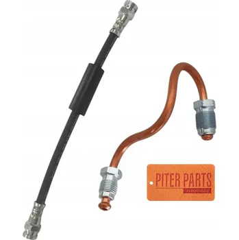 Brzdová hadice 2x Brzdová hadice zadní, pravý třmen Audi A3 8P OCTAVIA 2 GOLF 5 6 Touran