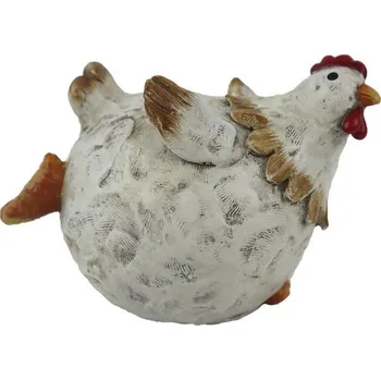 Dekorace slepička X7840