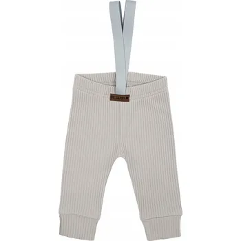 Chlapecké kalhoty s laclem šedé Nicol, vel. 62