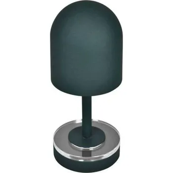 Lampička AYTM Akumulátorová lampa Luceo, lesní zelená, kov, 24 cm, stmívatelné, IP44 LED 3 W celkem - Doprava zdarma