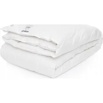 přikrývka Péřová Přikrývka SENPO Nuta 160x200 cm Celoroční Sibiřské prachové peří s hedvábím