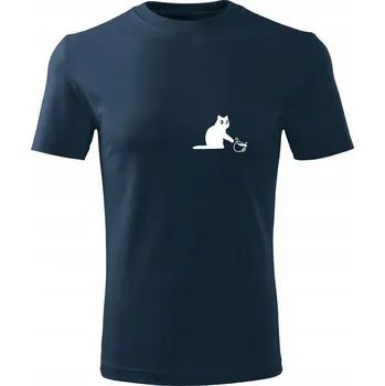 Chlapecké tričko JHK dětské tričko fialové bavlna velikost 122