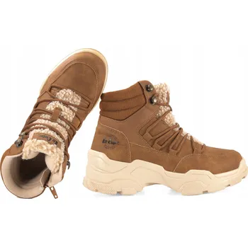 Dámská zimní obuv LEE COOPER Dámské boty Lee Cooper LCJ hnědé 39