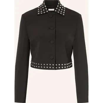 Liu Jo Dámská Bunda S Cvočky, černá, 40