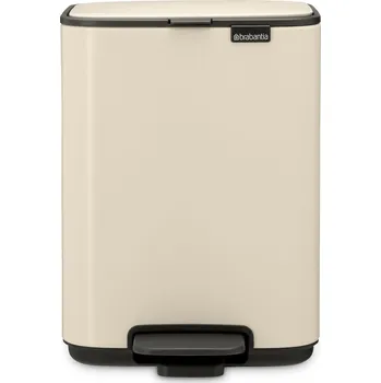 Odpadkový koš Brabantia, Odpadkový koš pedálový Bo 4 l, béžový - Formadore