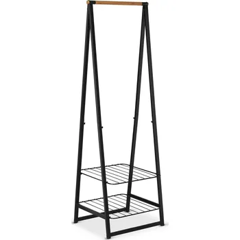 Věšák Brabantia, Stojan - věšák na oblečení Linn malý černý - Formadore