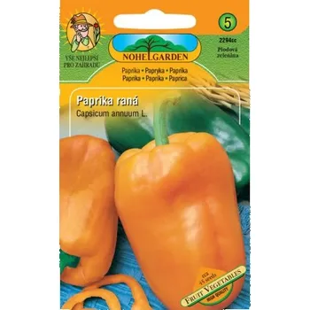 Semeno Paprika zeleninová raná oranžová
