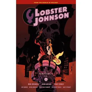 Beletrie pro dospělé LOBSTER JOHNSON OMNI V01 (MIGNOLA MIKE)(Brožovaná)