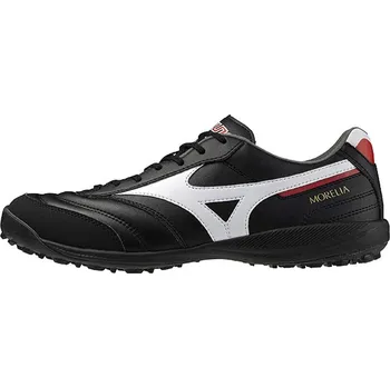 Kopačky Pánské fotbalové turfy Mizuno MORELIA SALA PRO TF(U) / Black/White/Chinese Red Velikost: 42.5/8.5